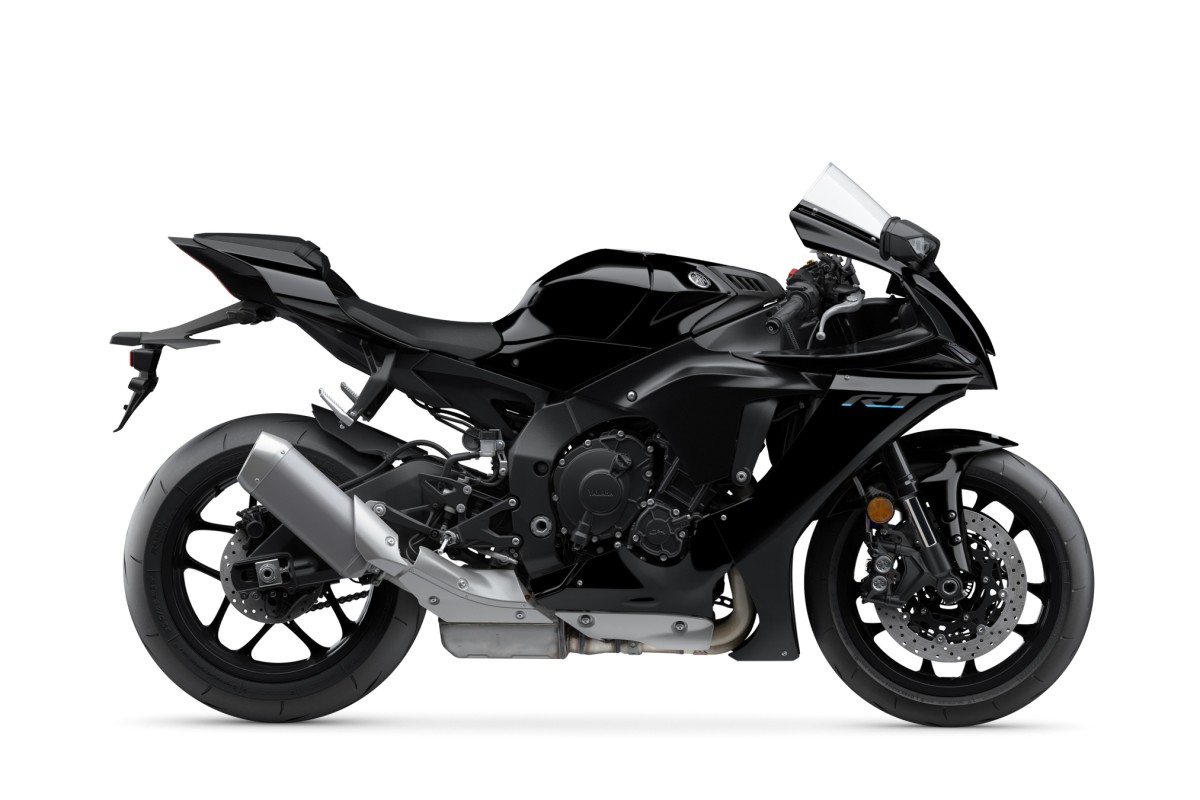 Yamaha Black YZF-R1