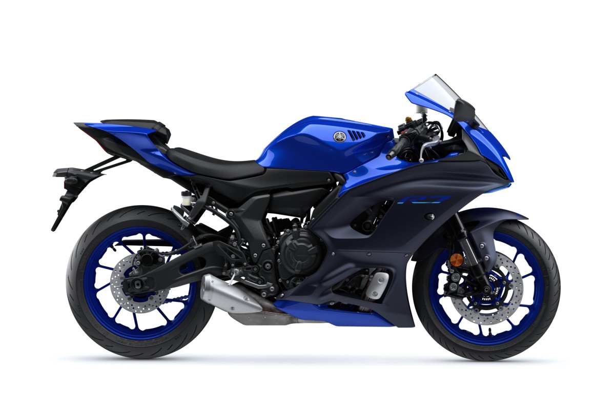 Icon Blue YZF-R7
